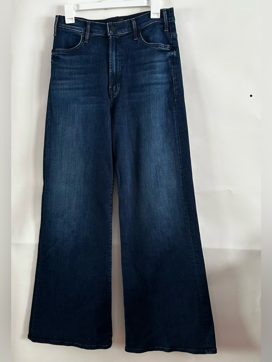 MOTHER Denim - MOTHER The Hustler Roller Sneak Wide Leg Jeans Sz 31 🖤 Mint Condition Wash